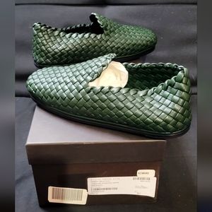 Bottega veneta pantof slippers green
